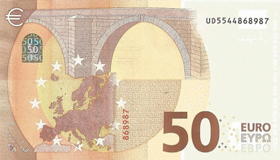 PN29UD European Union - 50 Euro (2017-Lagarde)